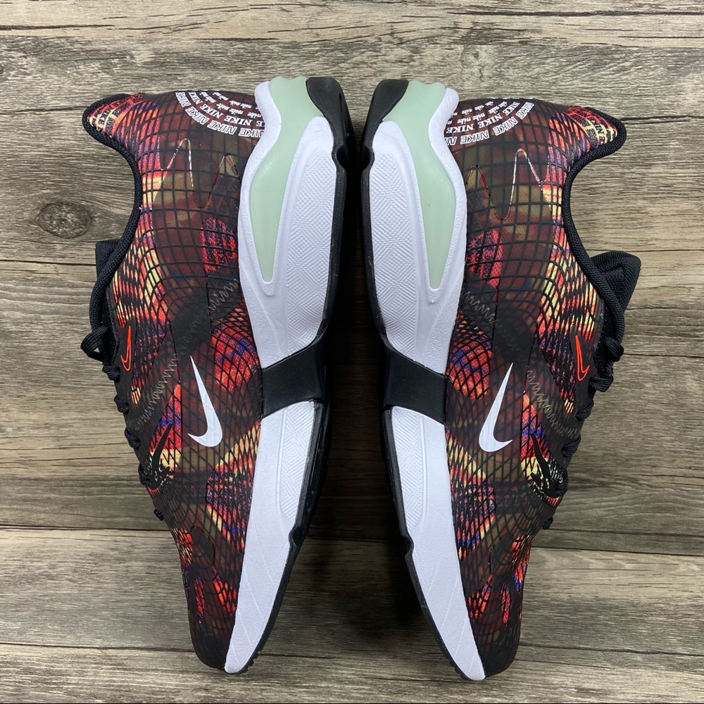 Nike D/MS/X Ghoswift Black Running Shoes - Picture 3 of 8